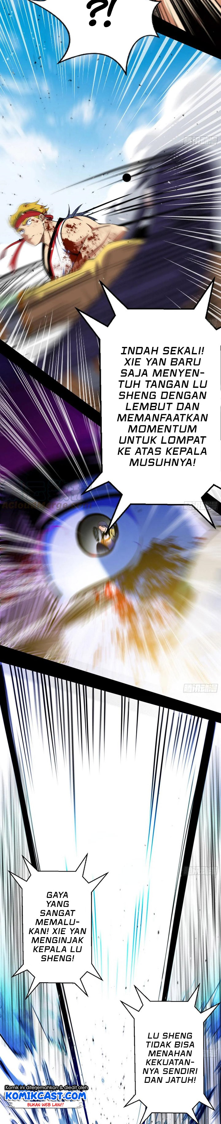 I’m An Evil God